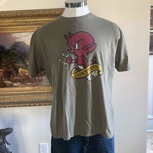 Grunt Style Sz XL Lucky Devil T-Shirt GUC